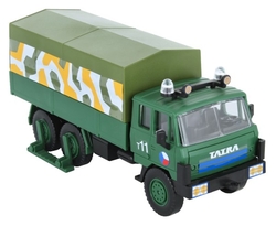 Stavebnice Monti System MS 11 Czech Army Tatra 815 1:48 v krabici 22x15x6cm