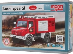 Stavebnice Monti System MS 16 Lesní speciál 1:48 v krabici 22x15x6cm