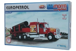 Stavebnice Monti System MS 26 Europetrol Western star 1:48 v krabici 32x20,5x7,5cm