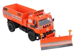 Stavebnice Monti System MS 47 Eco Technic Liaz 1:48 v krabici 22x15x6cm