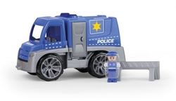 Auto Truxx policie plast 29cm s figurkou v krabici 39x22x16cm 24m+