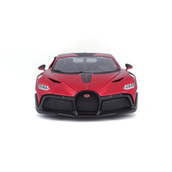 Bburago 1:18 TOP Bugatti Divo Red