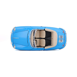 Bburago 1:18 Porsche 356B Cabriolet 1961 Blue