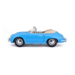 Bburago 1:18 Porsche 356B Cabriolet 1961 Blue