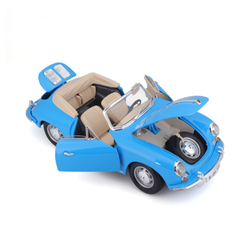 Bburago 1:18 Porsche 356B Cabriolet 1961 Blue