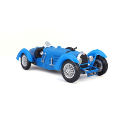 Bburago 1:18 Bugatti Type 59 Blue