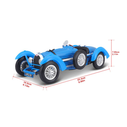 Bburago 1:18 Bugatti Type 59 Blue