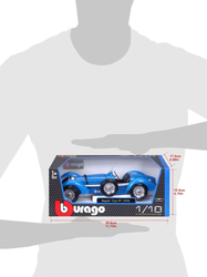 Bburago 1:18 Bugatti Type 59 Blue