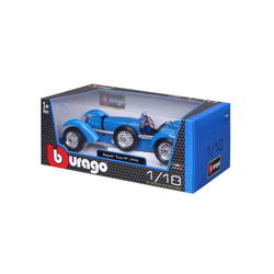 Bburago 1:18 Bugatti Type 59 Blue