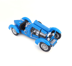 Bburago 1:18 Bugatti Type 59 Blue