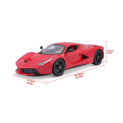 Bburago 1:18 Ferrari LaFerrari - Red