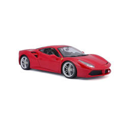 Bburago 1:18 Ferrari 488 GTB Red