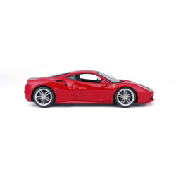 Bburago 1:18 Ferrari 488 GTB Red