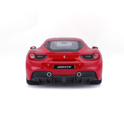 Bburago 1:18 Ferrari 488 GTB Red