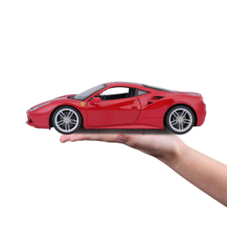 Bburago 1:18 Ferrari 488 GTB Red