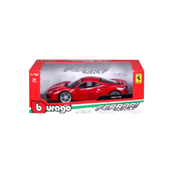 Bburago 1:18 Ferrari 488 GTB Red