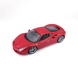 Bburago 1:18 Ferrari 488 GTB Red