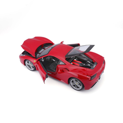 Bburago 1:18 Ferrari 488 GTB Red