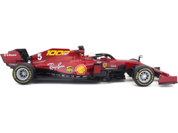 Bburago 1:18 Ferrari Racing F1 2020 - Austrian GP - SF1000 nr.5 Sebastian Vettel