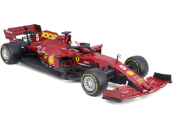 Bburago 1:18 Ferrari Racing F1 2020 - Austrian GP - SF1000 nr.5 Sebastian Vettel