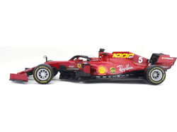 Bburago 1:18 Ferrari Racing F1 2020 - Austrian GP - SF1000 nr.5 Sebastian Vettel