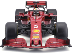 Bburago 1:18 Ferrari Racing F1 2020 - Austrian GP - SF1000 nr.5 Sebastian Vettel