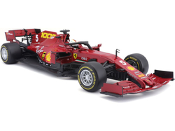 Bburago 1:18 Ferrari Racing F1 2020 - Austrian GP - SF1000 nr.5 Sebastian Vettel