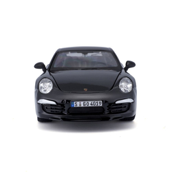 Bburago 1:24 Plus Porsche 911 Carrera S Black