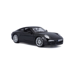 Bburago 1:24 Plus Porsche 911 Carrera S Black