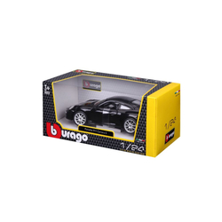 Bburago 1:24 Plus Porsche 911 Carrera S Black