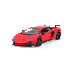 Bburago 1:24 Plus Lamborghini Aventador LP 750-4 SV Red