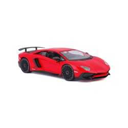 Bburago 1:24 Plus Lamborghini Aventador LP 750-4 SV Red