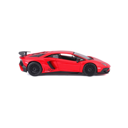 Bburago 1:24 Plus Lamborghini Aventador LP 750-4 SV Red