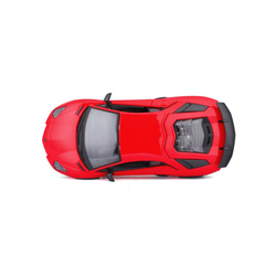 Bburago 1:24 Plus Lamborghini Aventador LP 750-4 SV Red