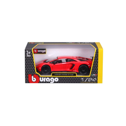 Bburago 1:24 Plus Lamborghini Aventador LP 750-4 SV Red