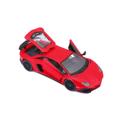 Bburago 1:24 Plus Lamborghini Aventador LP 750-4 SV Red