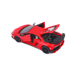 Bburago 1:24 Plus Lamborghini Aventador LP 750-4 SV Red