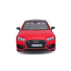 Bburago 1:24 Plus Audi RS 5 Coupe Red