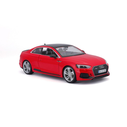 Bburago 1:24 Plus Audi RS 5 Coupe Red