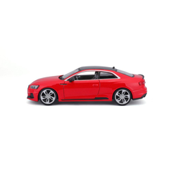 Bburago 1:24 Plus Audi RS 5 Coupe Red