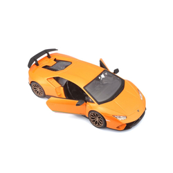 Bburago 1:24 Plus Lamborghini Huracan Performance Orange