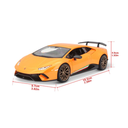 Bburago 1:24 Plus Lamborghini Huracan Performance Orange