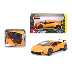 Bburago 1:24 Plus Lamborghini Huracan Performance Orange