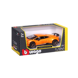 Bburago 1:24 Plus Lamborghini Huracan Performance Orange