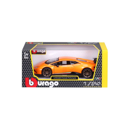 Bburago 1:24 Plus Lamborghini Huracan Performance Orange