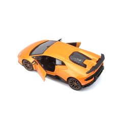 Bburago 1:24 Plus Lamborghini Huracan Performance Orange