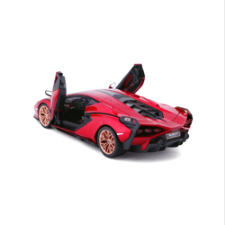 Bburago 1:24 Plus Lamorghini Sian FKP37 - Red