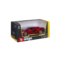 Bburago 1:24 Plus Lamorghini Sian FKP37 - Red