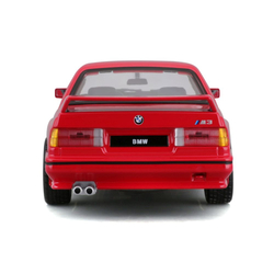 Bburago 1:24 Plus BMW 3 Series M3 1988 Red