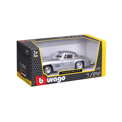 Bburago 1:24 Mercedes Benz 300SL Silver